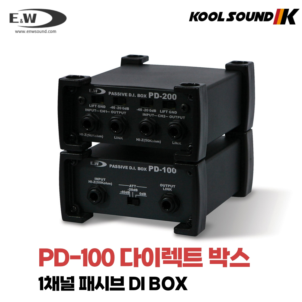 E&amp;W PD-100