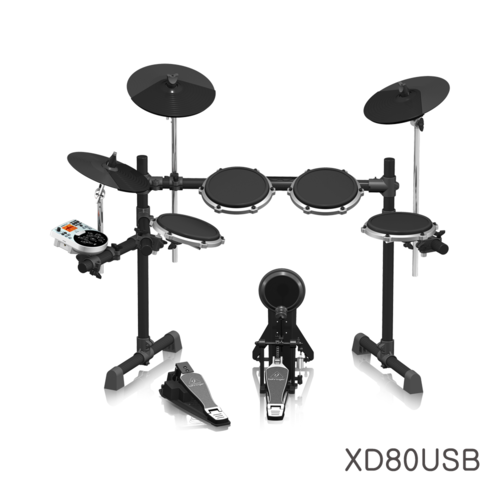 베링거 XD8USB 전자 드럼 세트. 헤드폰 무료증정