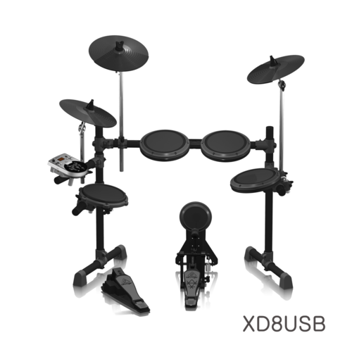 베링거 XD8USB 전자 드럼 세트. 헤드폰 무료증정