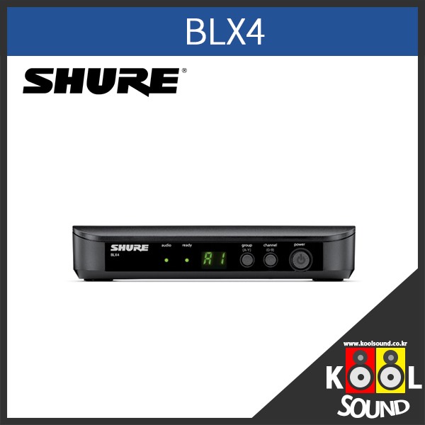 BLX14R/PGA31/SHURE/슈어/BLX 무선 헤드송수신기/900Mhz/랙타입
