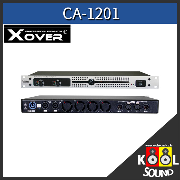 CA-1201/CA1201/XOVER/앰프/600W