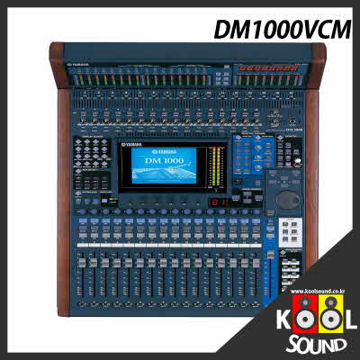 DM1000VCM/YAMAHA/야마하/48CH/디지털믹서