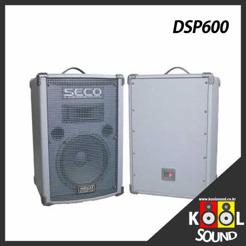 DSP600/SECO/세코/썬테크전자/DW보조스피커/150W/패시브타입