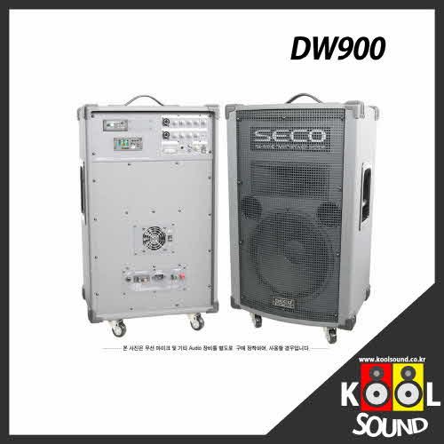 DW900/SECO/세코/썬테크전자/무선앰프/900MHz/마이크선택/250W/2CH