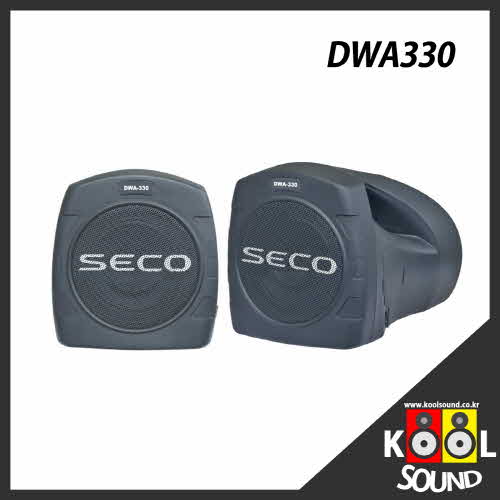 DWA330/SECO/세코/썬테크전자/유선앰프/메가폰/30W