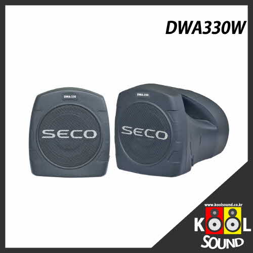 DWA330W/SECO/세코/썬테크전자/무선앰프/900MHz/마이크선택/메가폰/30W