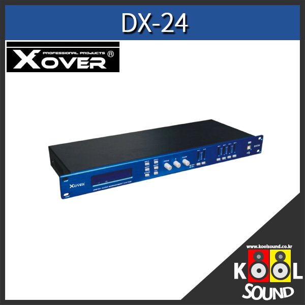 DX-24/DX24/XOVER/프로세서/2IN/4OUT
