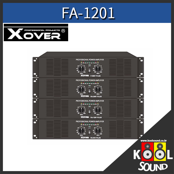 FA-1201/FA1201/XOVER/앰프/1800W
