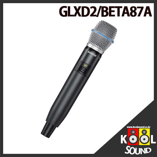 GLXD14/BETA98HC/SHURE/슈어/GLX-D 악기용송수신기/2.4G