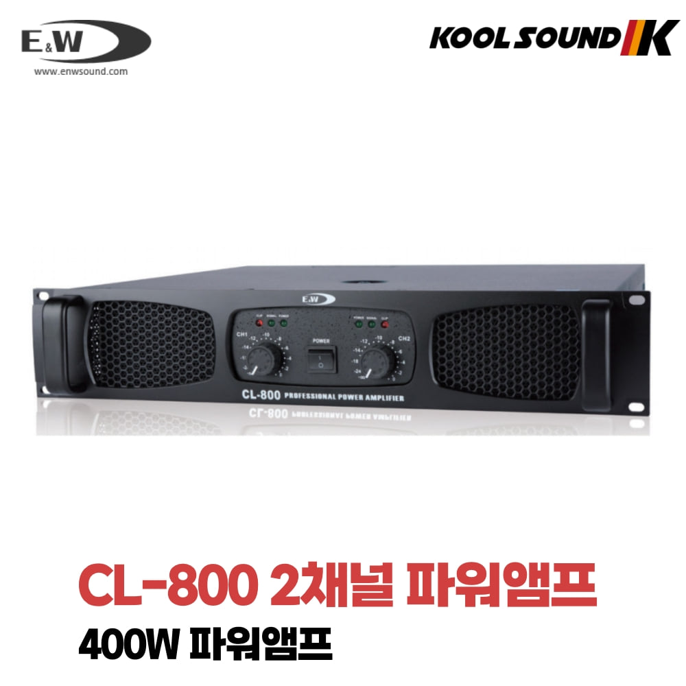E&amp;W CL-800