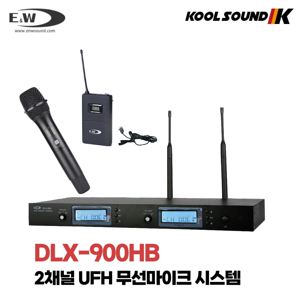 E&amp;W DLX-900HB