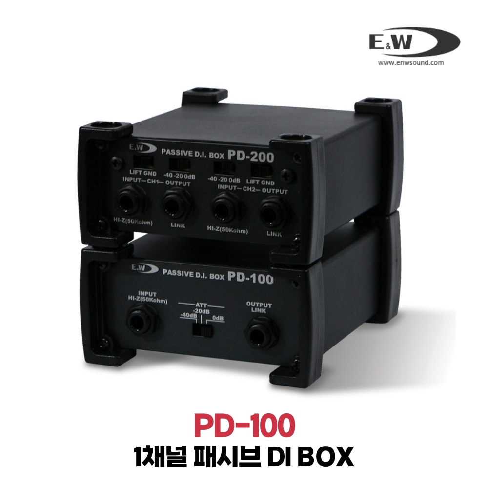 E&amp;W PD-100