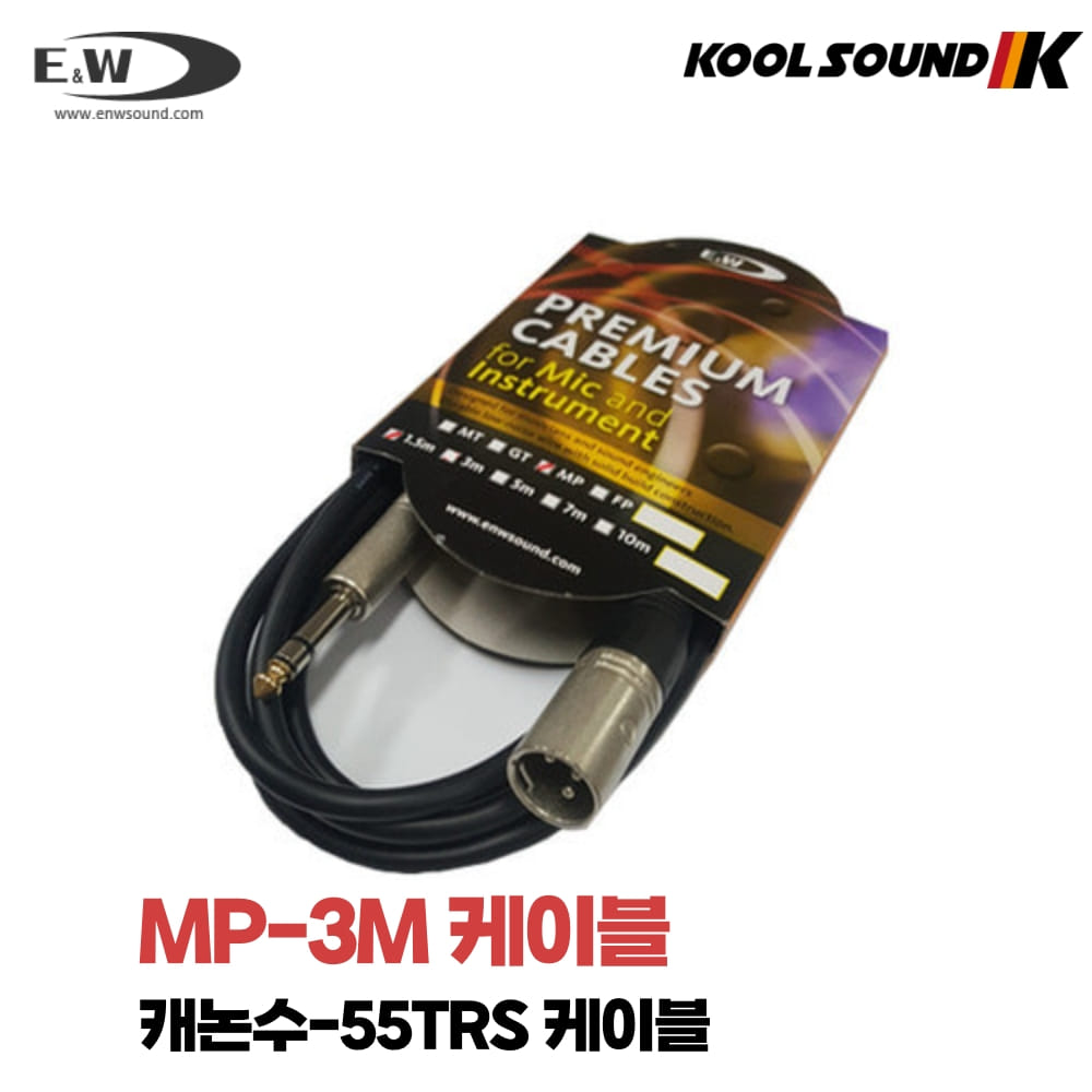 E&amp;W MP-3m