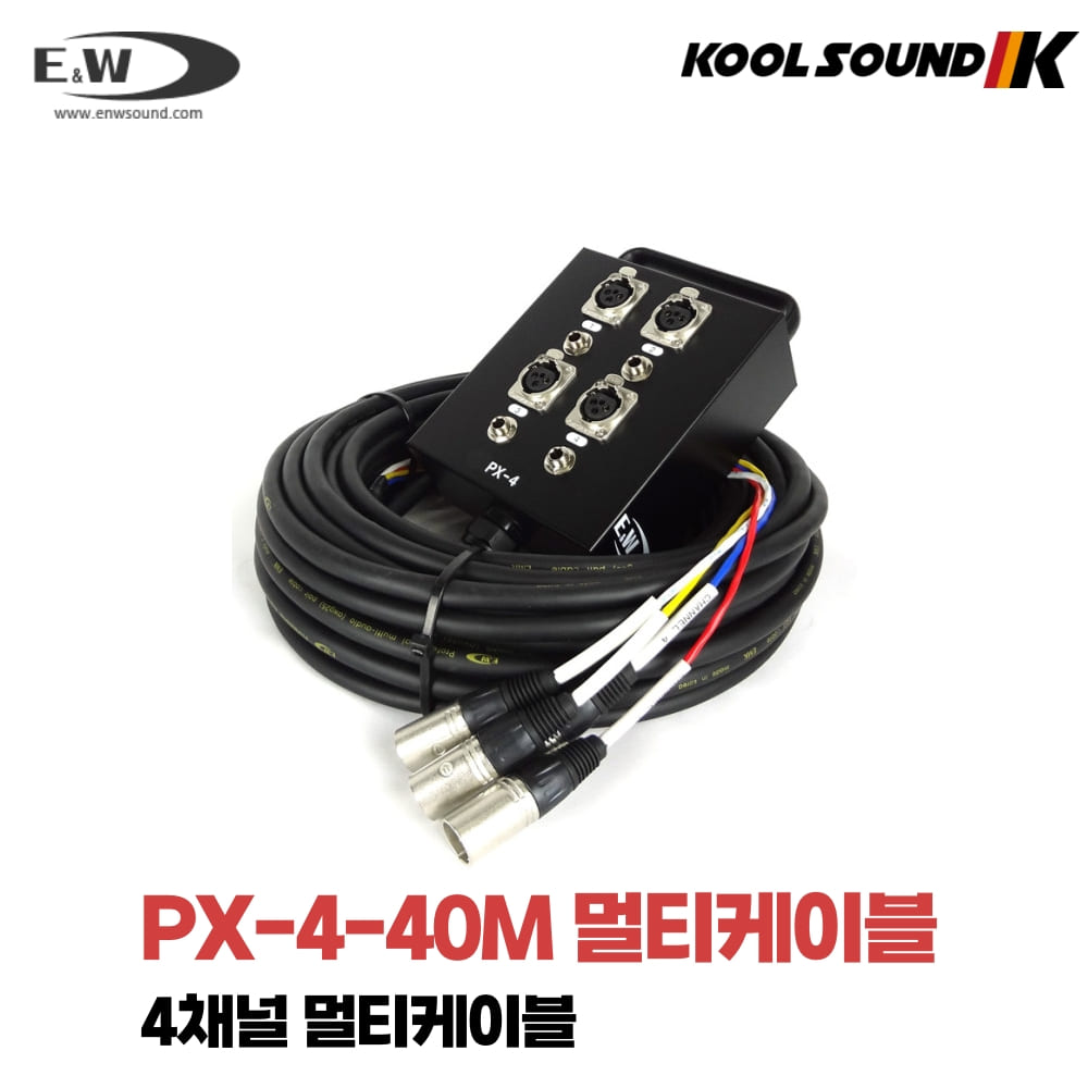 E&amp;W PX-4-40M