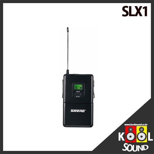 SLX14/SHURE/슈어/SLX 바디팩 송수신기/900Mhz