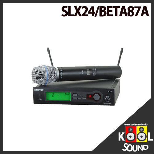 SLX14/WL93/SHURE/슈어/SLX 핀송신기/900Mhz