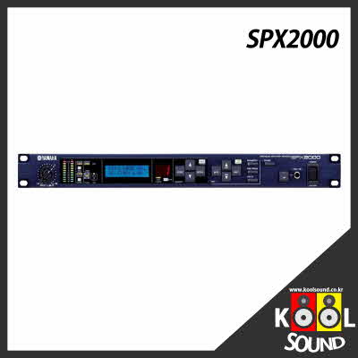 SPX2000/YAMAHA/야마하/디지탈 멀티이팩터