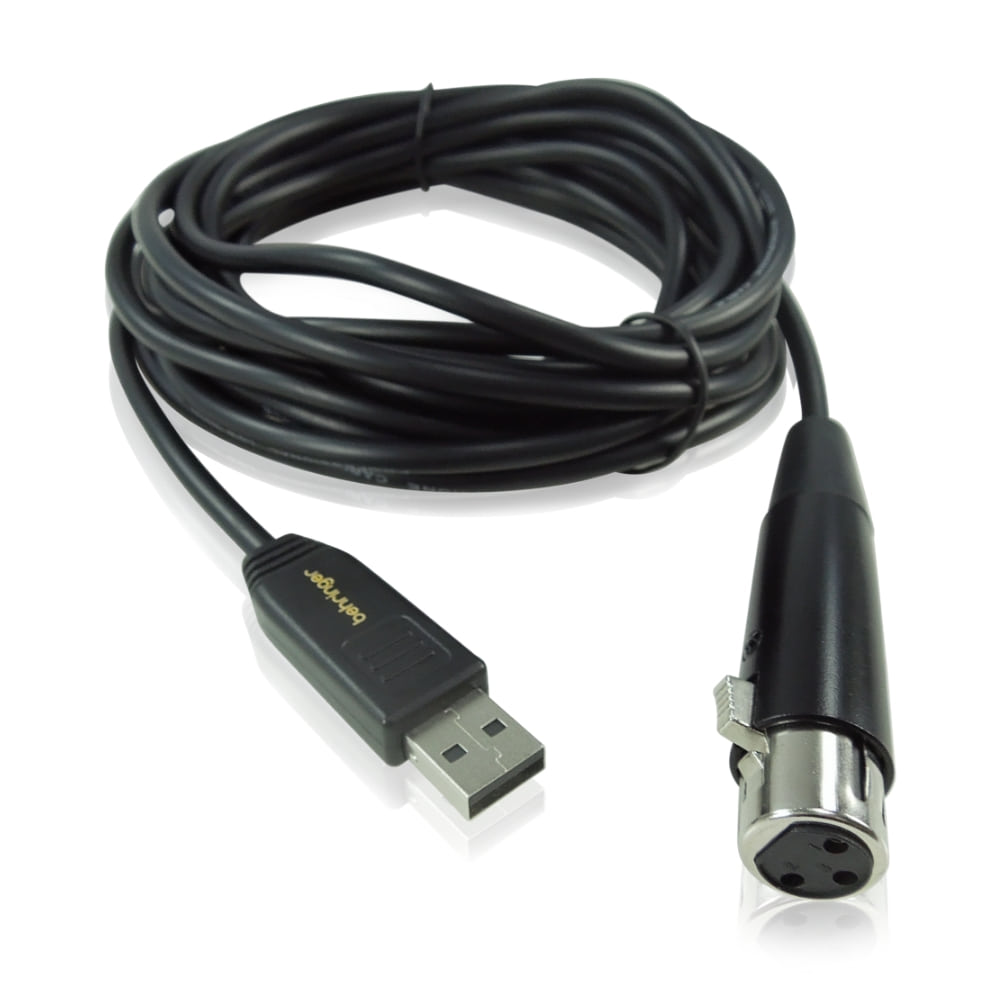 베링거 MIC 2 USB 유선마이크 USB연결 인터페이스 케이블