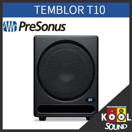 TEMBLOR T10/PRESONUS/프리소너스/모니터우퍼스피커/우퍼/10