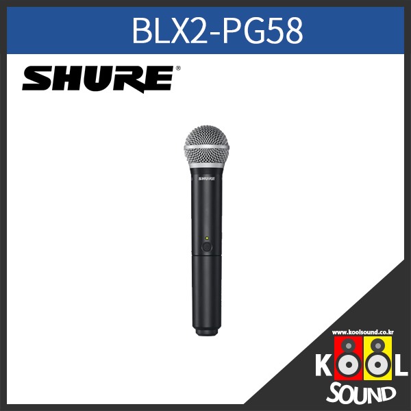 BLX14/WL185/SHURE/슈어/BLX 무선 핀송수신기/900Mhz