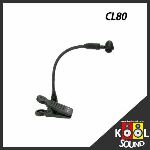 CL80/SECO/세코/썬테크전자/악기용마이크/핀선택
