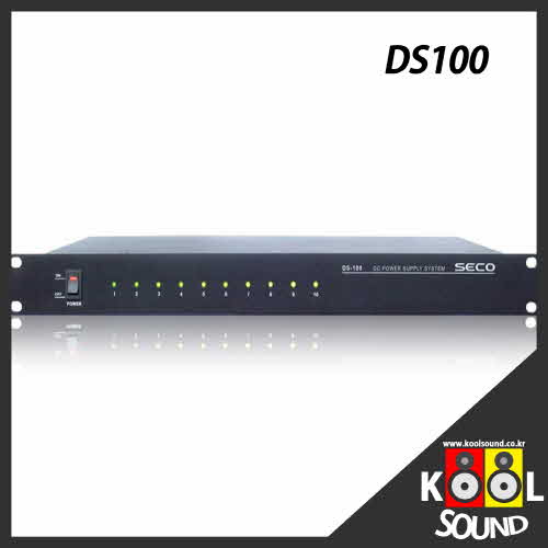 DS100/SECO/세코/썬테크전자/무선수신기전원공급기/10SET 지원