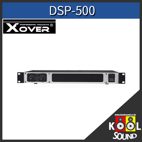DSP-500/DSP500/XOVER/앰프/1000W/디지털