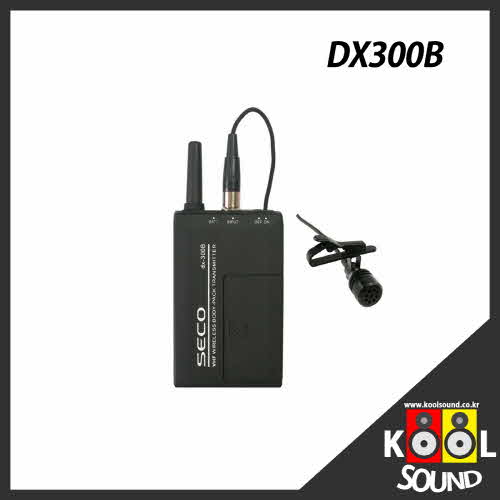 DX300B/SECO/세코/썬테크전자/DX300용 핀마이크/200MHz