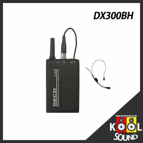DX300H/SECO/세코/썬테크전자/DX300용 해드마이크/200MHz