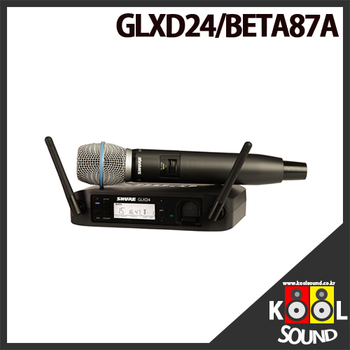 GLXD14/SM35/SHURE/슈어/GLX-D 헤드셋송수신기/2.4G
