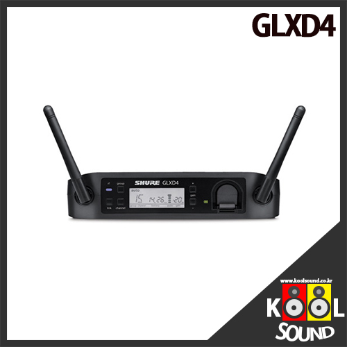 GLXD24/SM58/SHURE/슈어/GLX-D 핸드송수신기/2.4G
