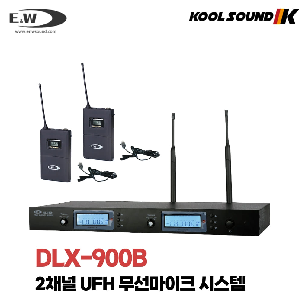 E&amp;W DLX-900B