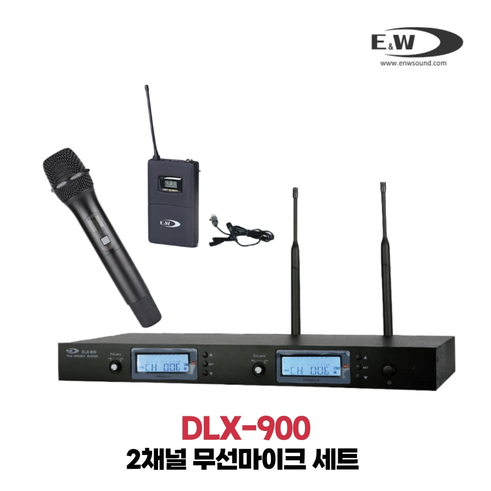 E&amp;W DLX-900