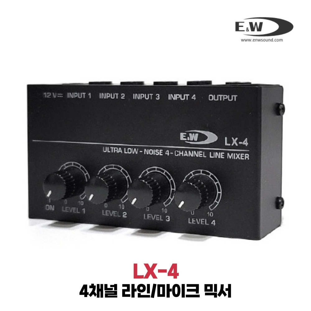 E&amp;W LX-4