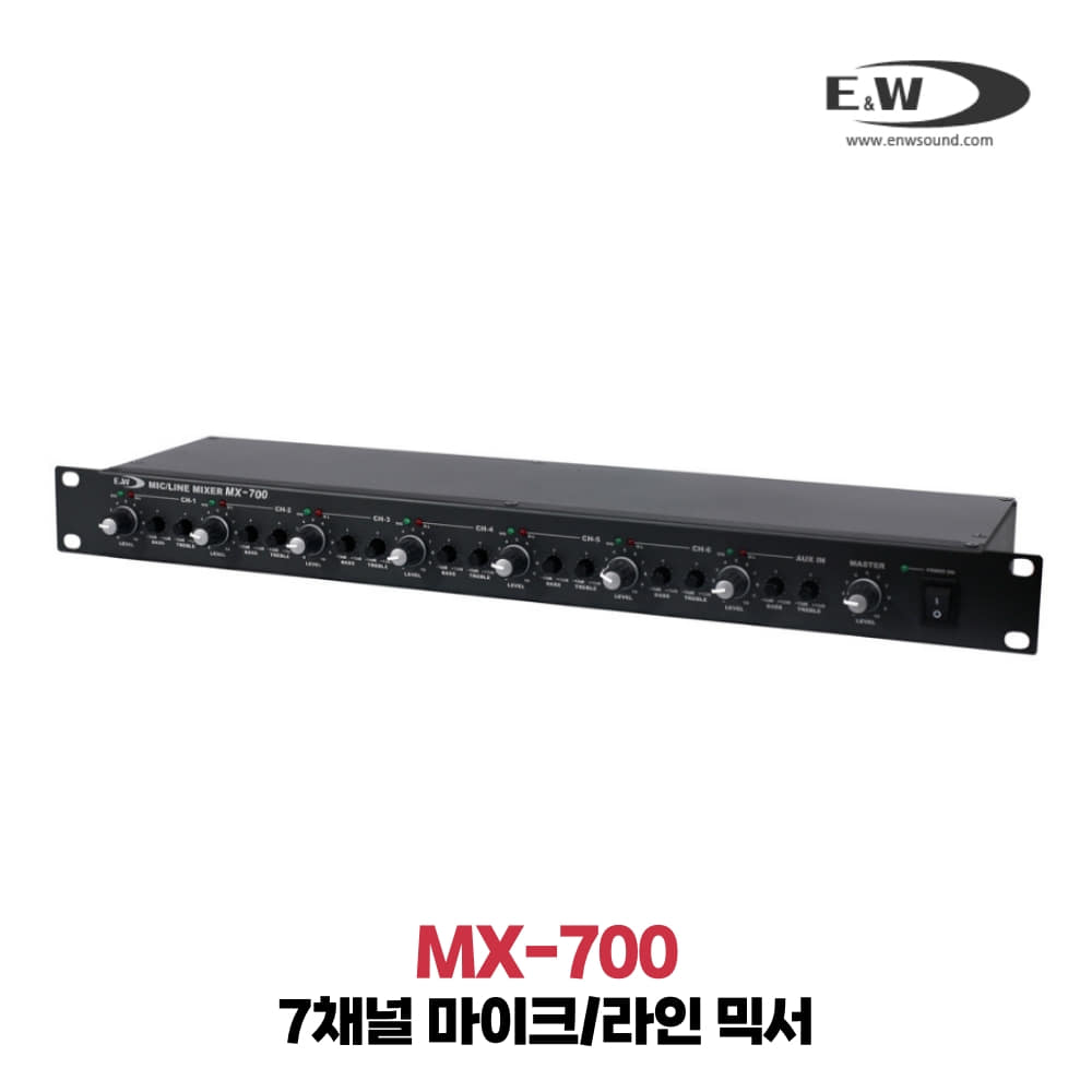 E&amp;W MX-700