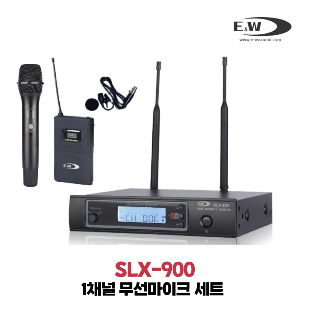 E&amp;W SLX-900