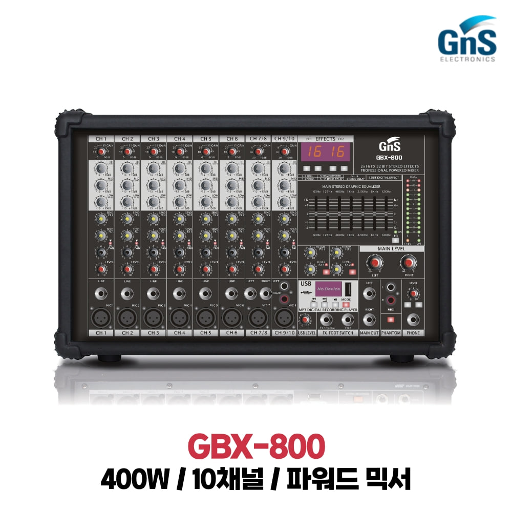 GNS GBX-800