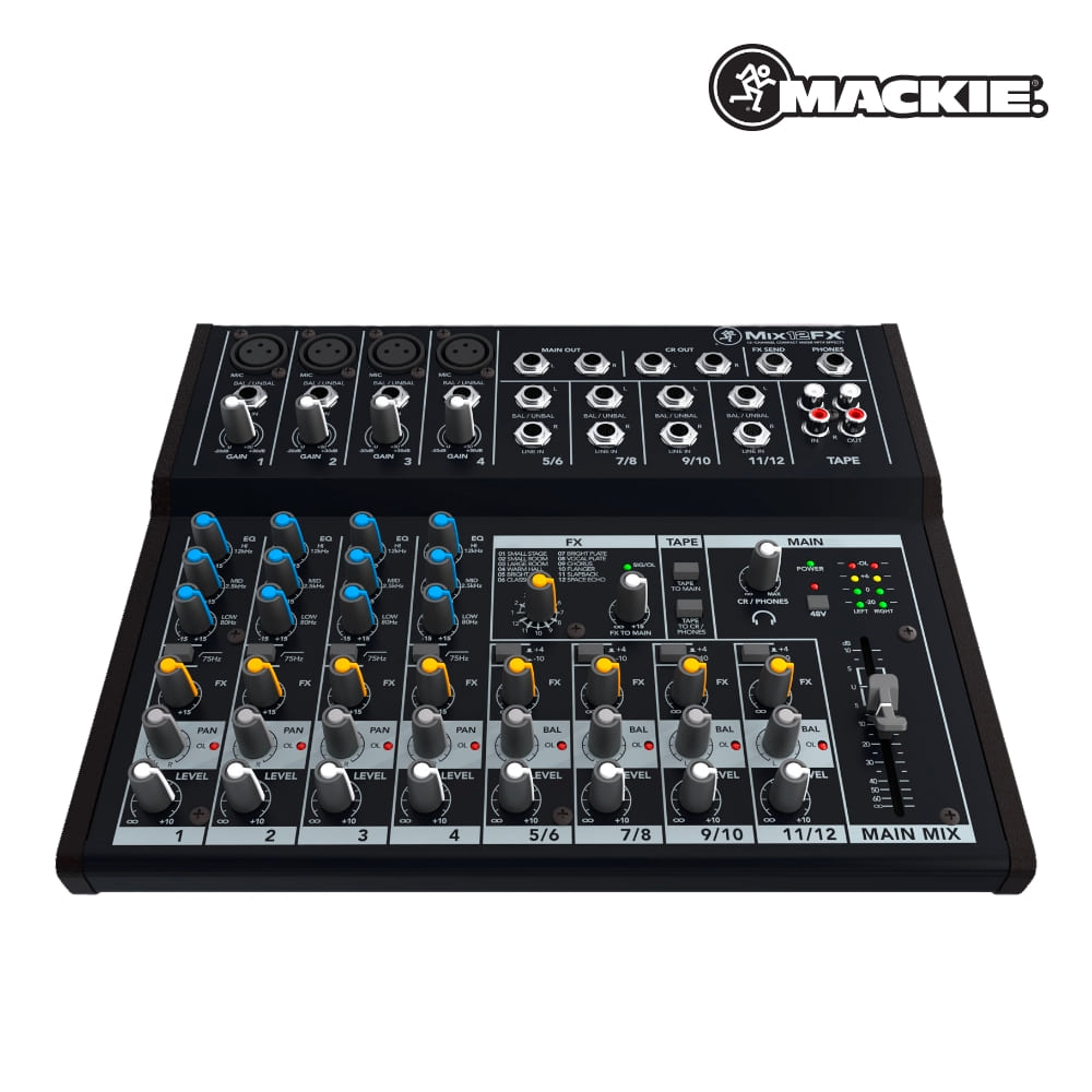 맥키 Mix12FX