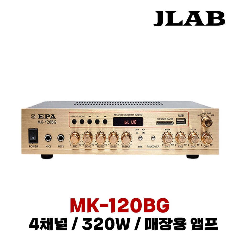 JLAP MK-120BG