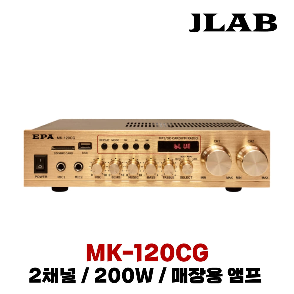 JLAP MK-120CG