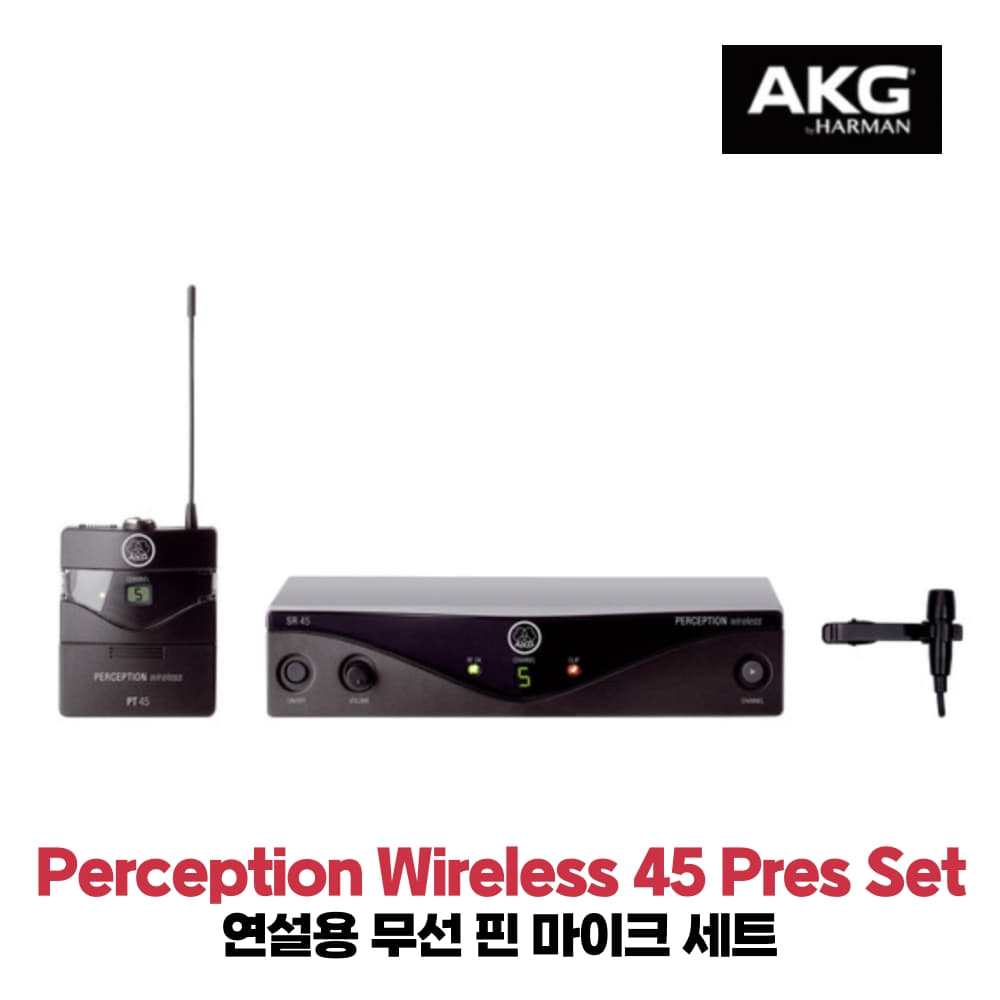 AKG Perception Wireless 45 Presenter Set KR