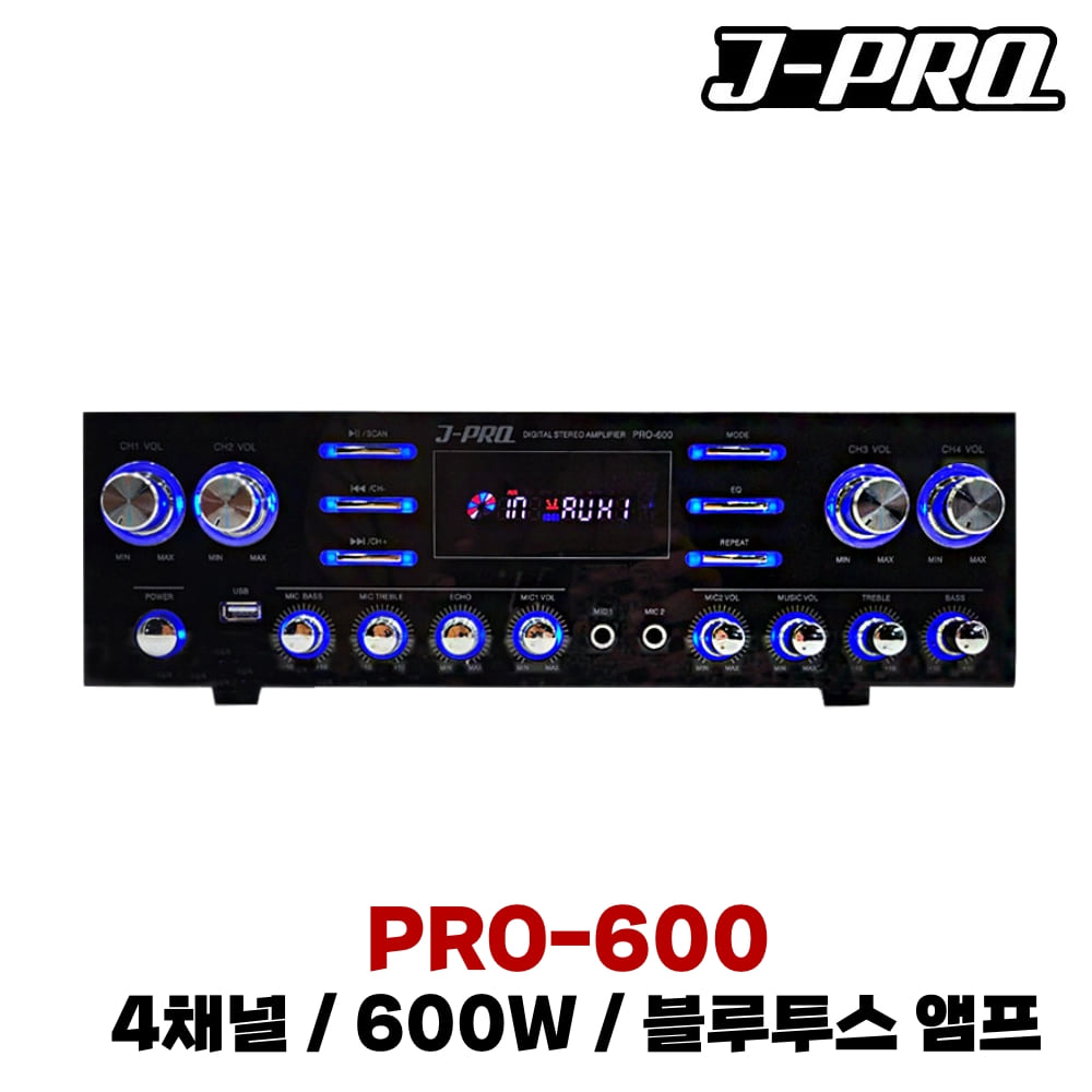 JPRO PRO-600