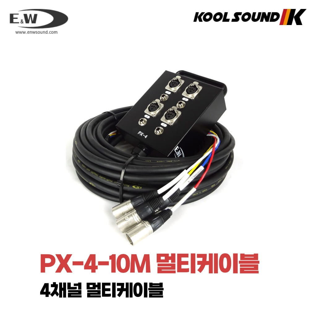 E&amp;W PX-4-10M