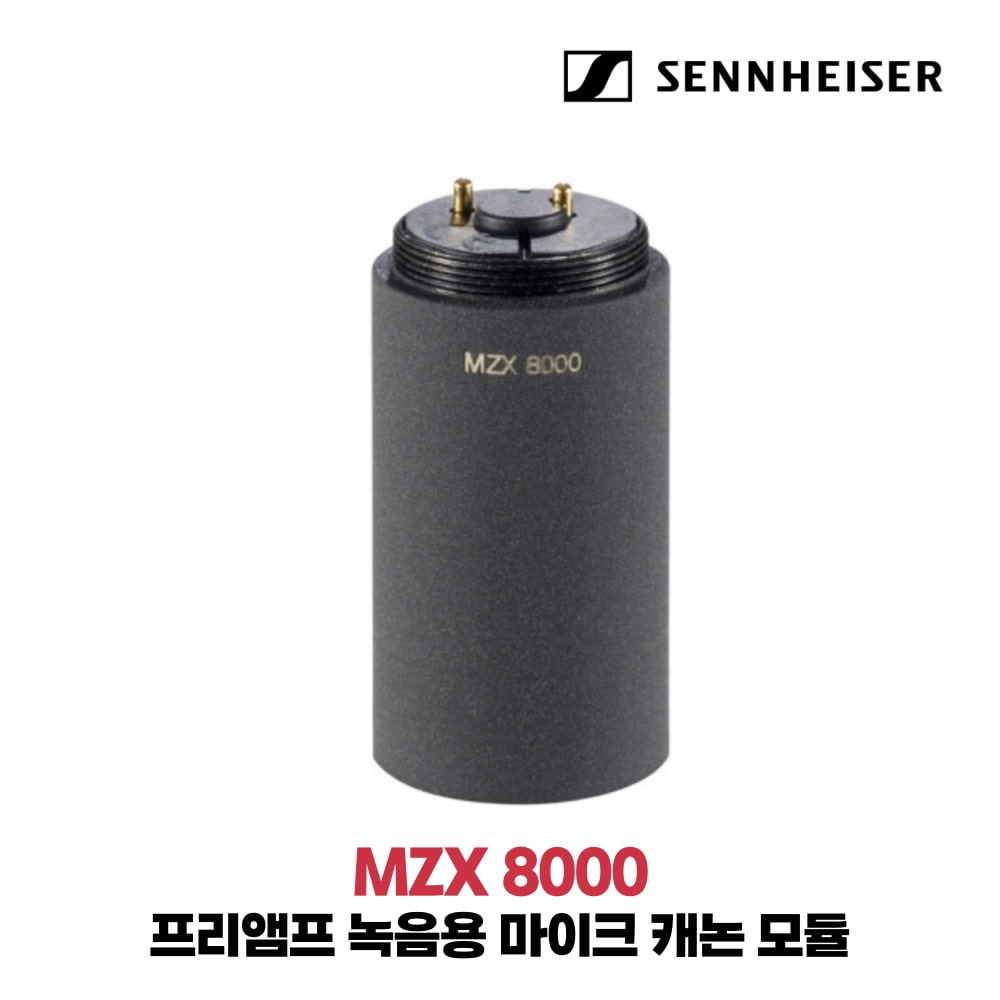 젠하이저 MZX 8000