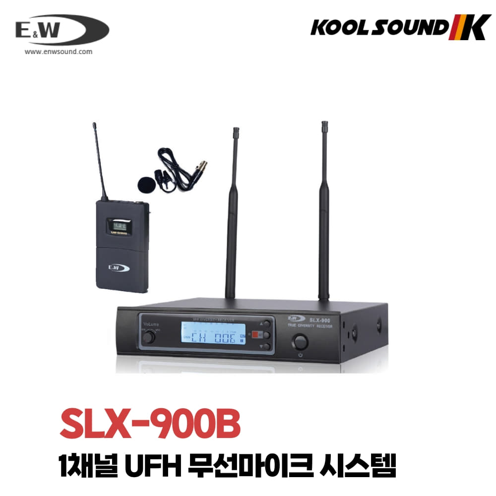 E&amp;W SLX-900B