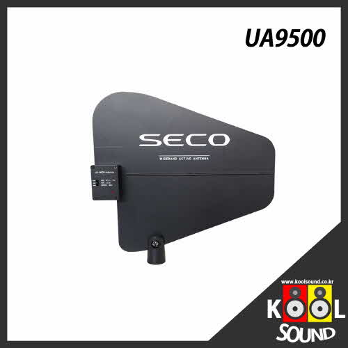 UA9500/SECO/세코/썬테크전자/부스터안테나/액티브/광대역안테나/400~1000MHz